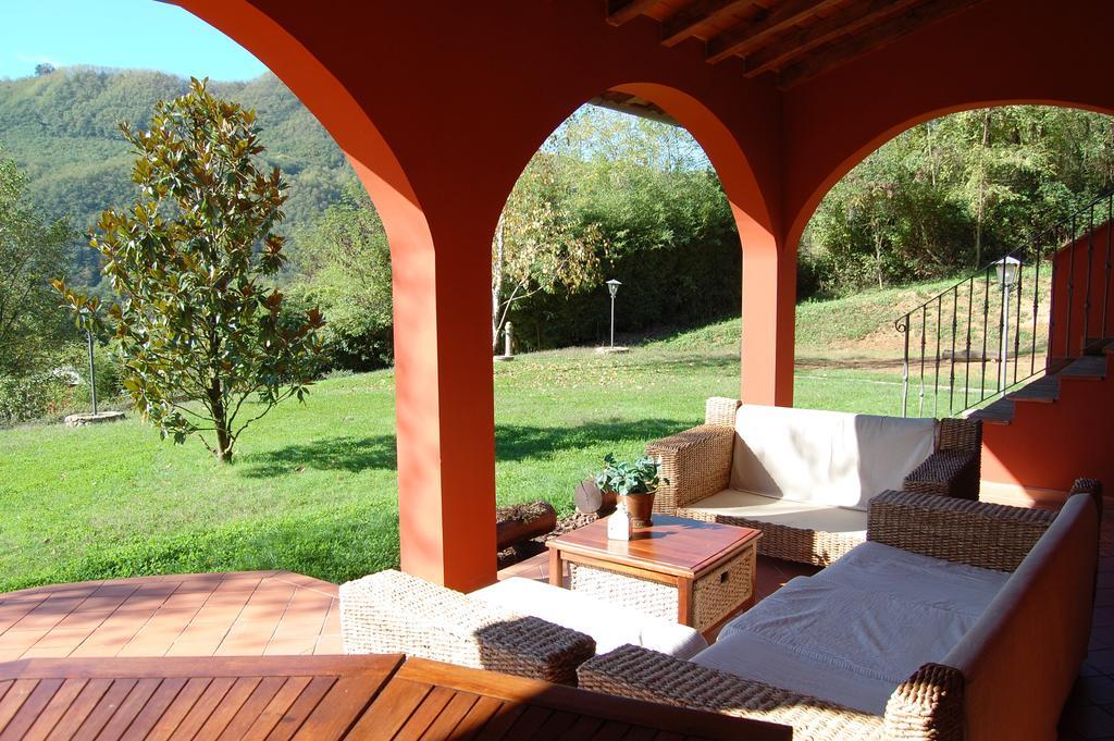 Villa Vitalina Ghivizzano Exteriör bild