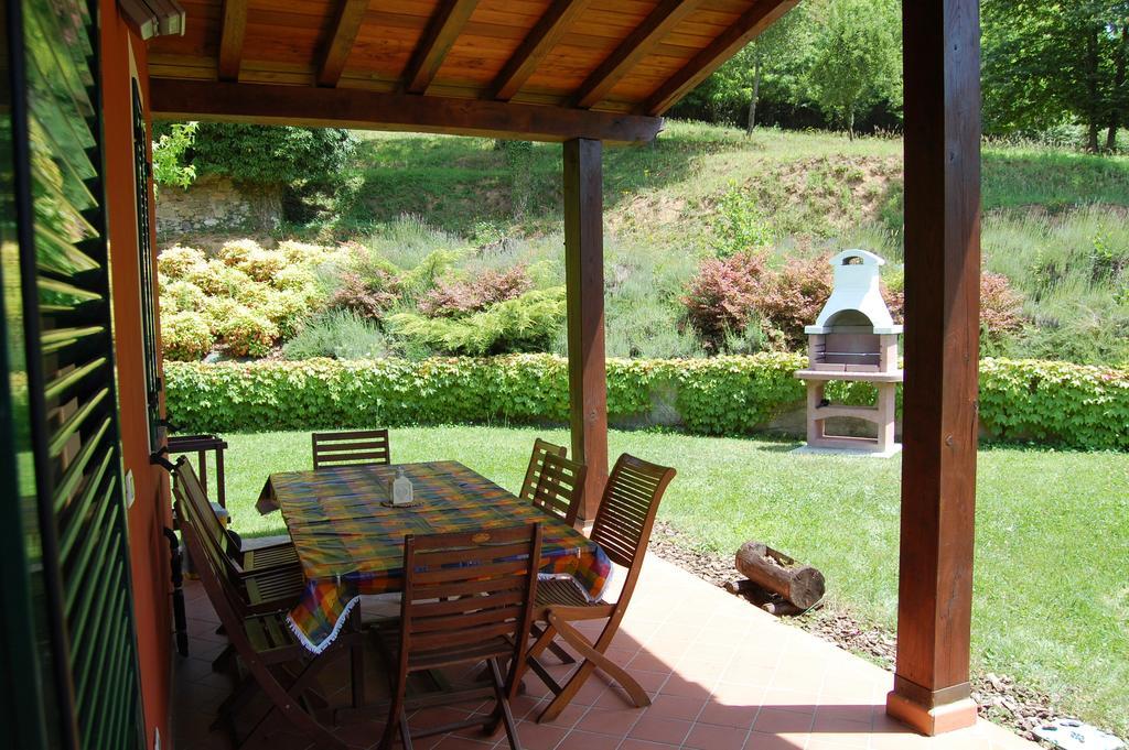 Villa Vitalina Ghivizzano Exteriör bild