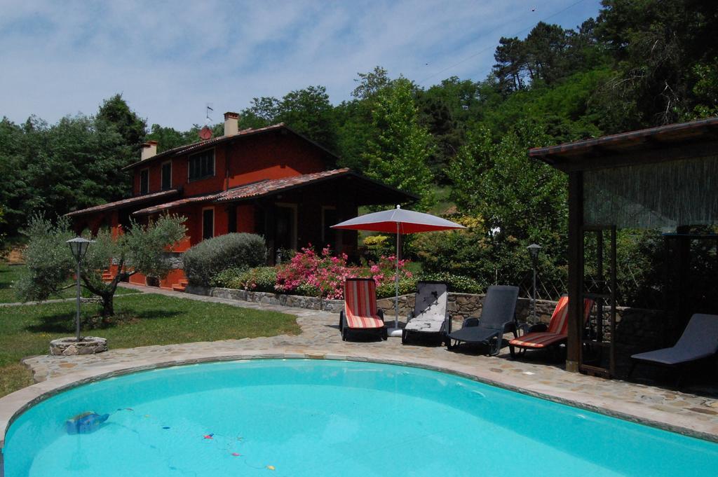 Villa Vitalina Ghivizzano Exteriör bild