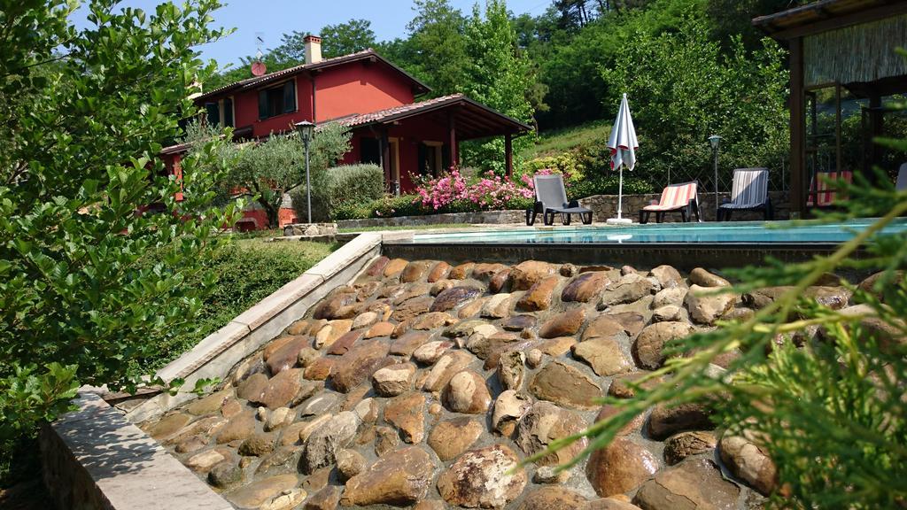 Villa Vitalina Ghivizzano Exteriör bild